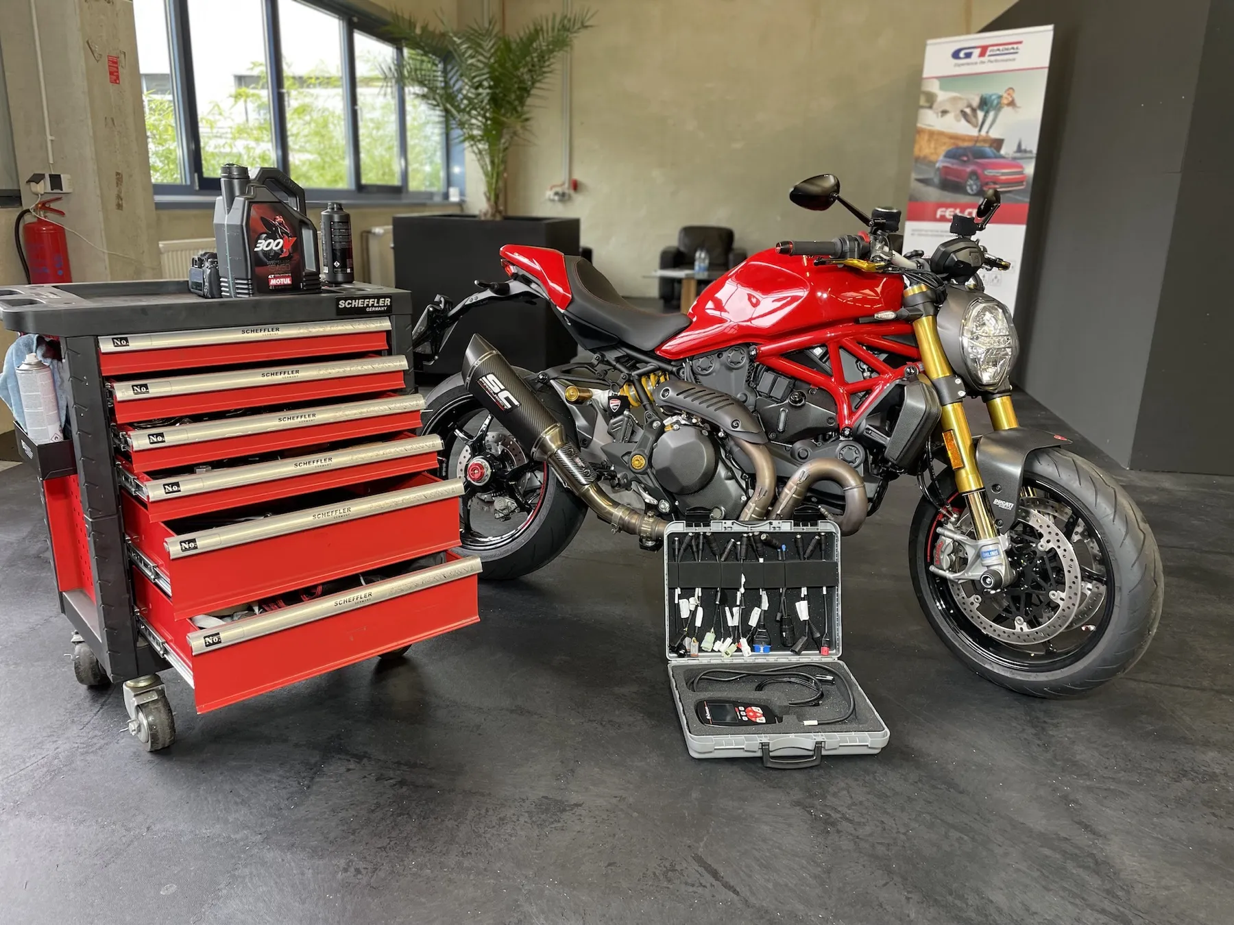 Motorrad-Fehlerdiagnose und Elektrik in Köln bei MKM Börs